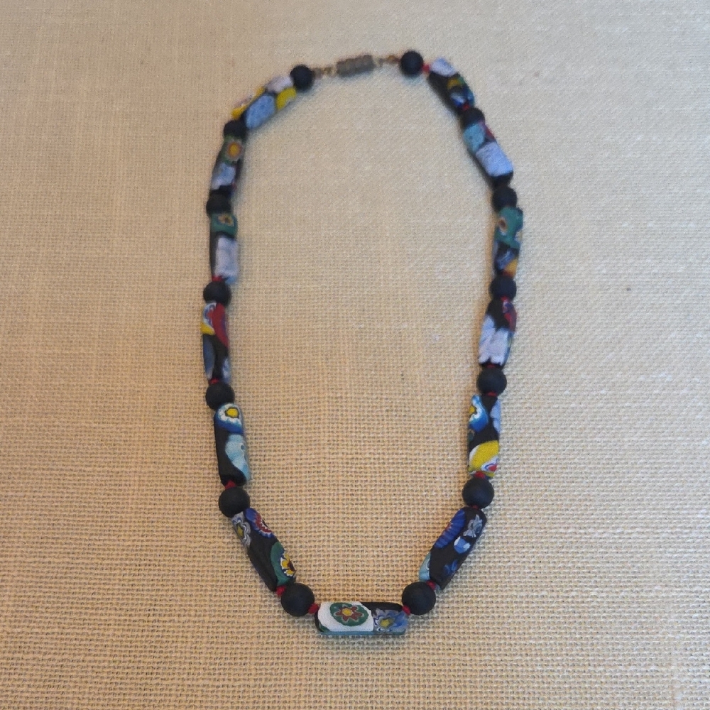 Multicolor Beaded Necklace